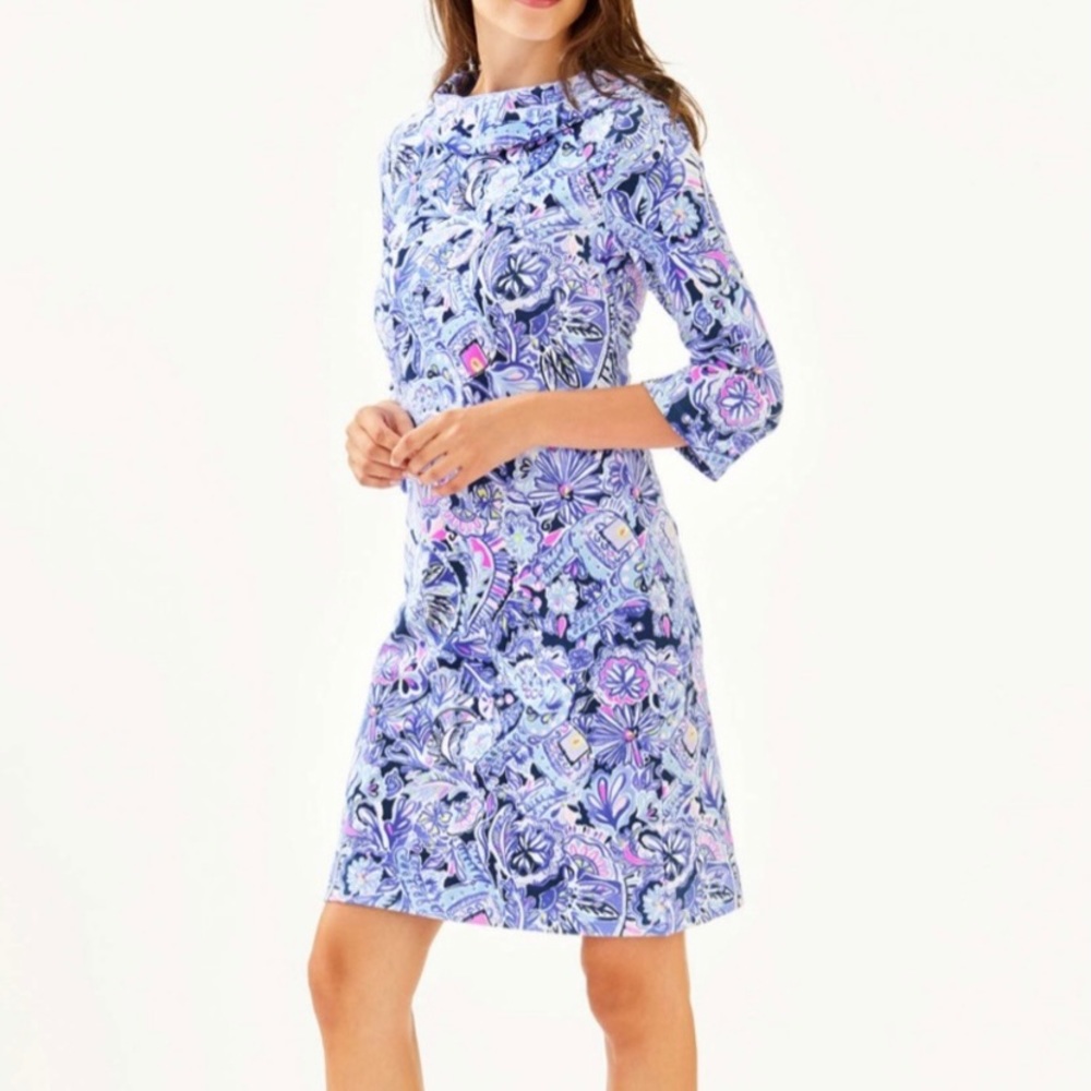 Lilly Pulitzer Saralyn Dress Small NWT - Picture 2 of 9